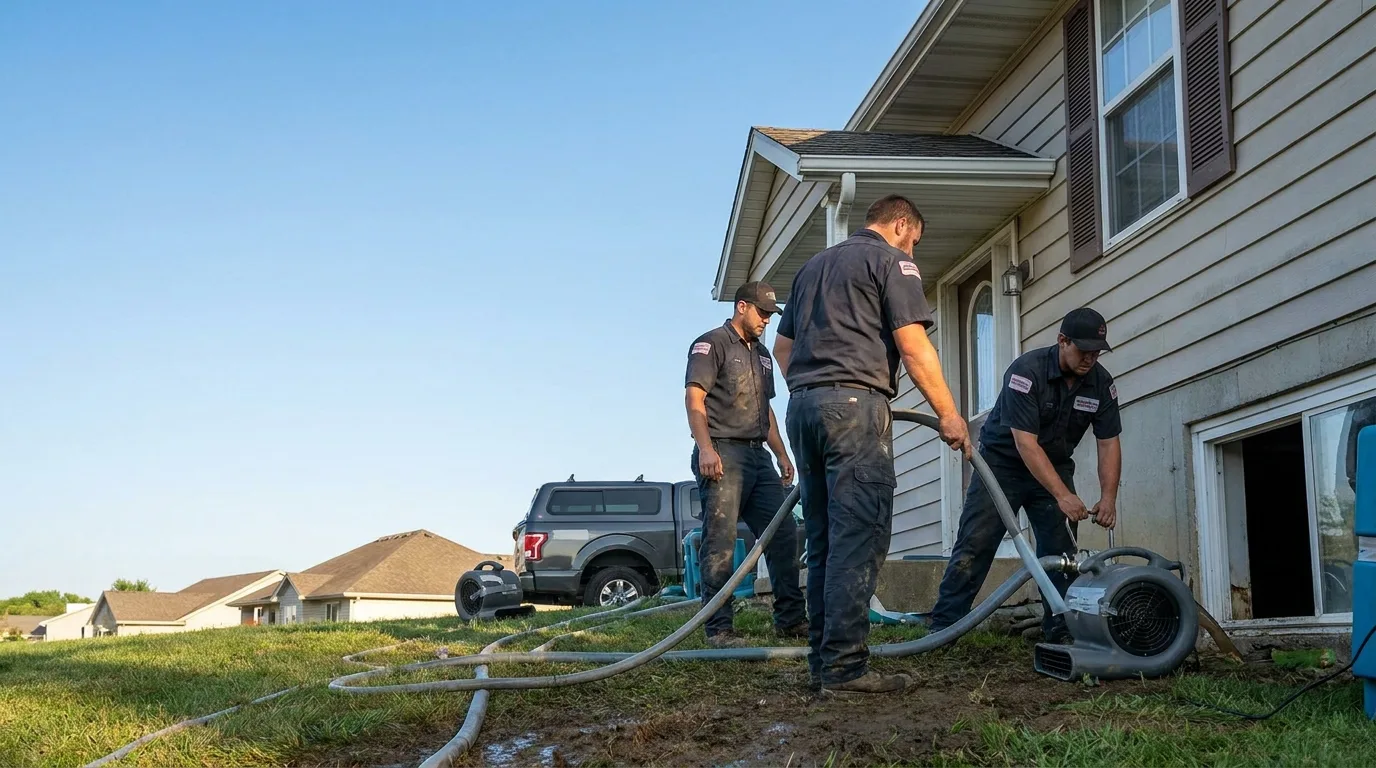 Water Removal in Shinglehouse, PA near me